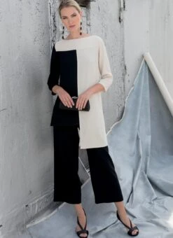 Vogue Pattern 1581 MISSES' TUNIC AND PANTS -Jaycotts Shop V1581 product hires 03