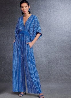 Vogue Pattern 1617 Misses' Jumpsuit