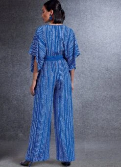Vogue Pattern 1617 Misses' Jumpsuit 7 Vogue Pattern 1617 Misses' Jumpsuit -Jaycotts Shop V1617 product hires 02