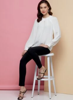 Vogue Pattern 1629 Tom And Linda Platt Pullover Top 10 Vogue Pattern 1629 Tom And Linda Platt Pullover Top -Jaycotts Shop V1629 03