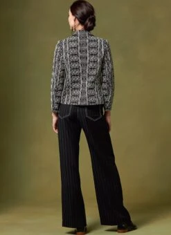 Vogue 1644 Jacket And Trousers Pattern -Jaycotts Shop V1644 04