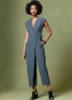 Vogue 1645 Jumpsuit Sewing Pattern