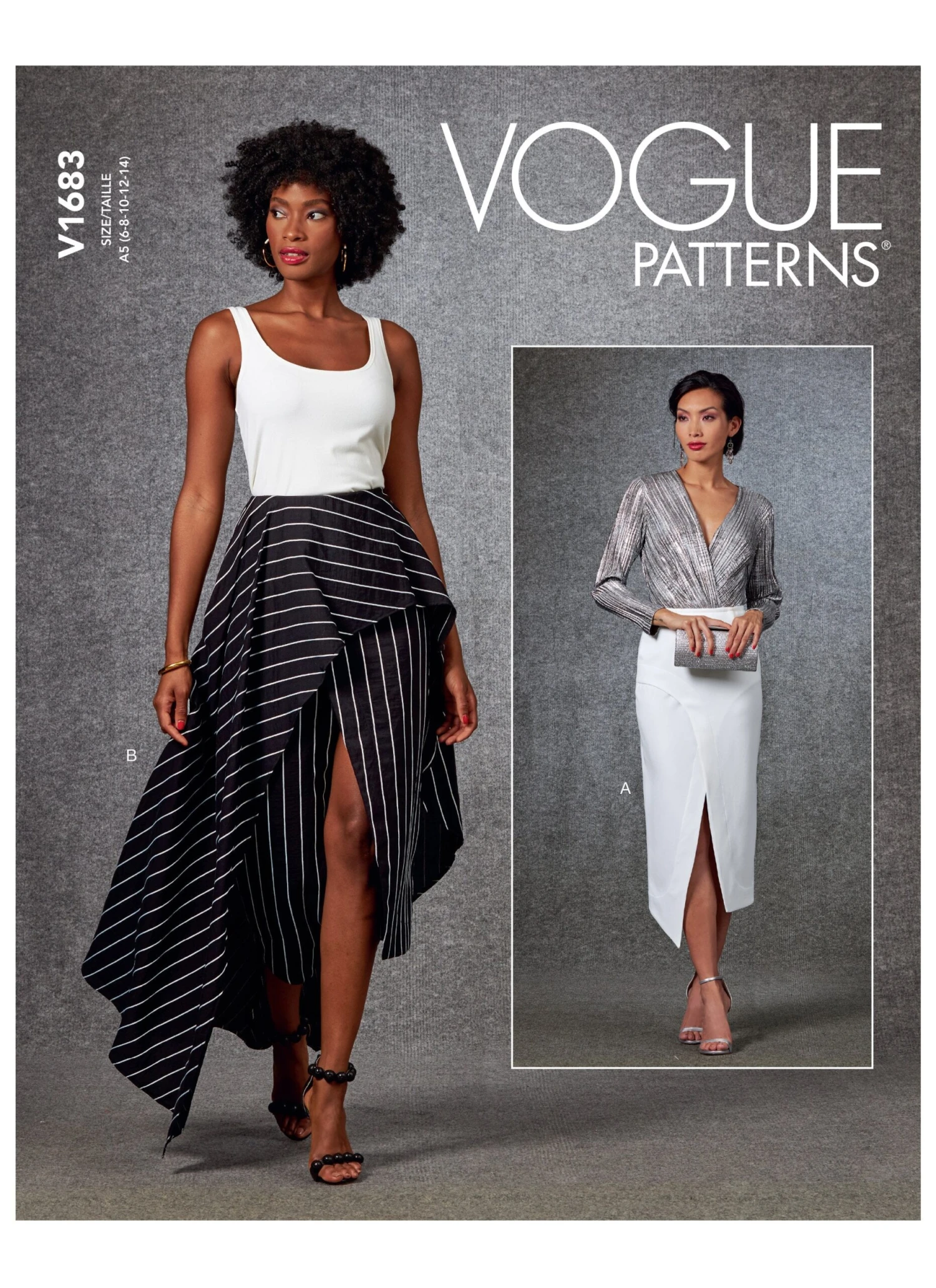 Vogue Sewing Pattern 1683 | Misses' Skirt 4 Vogue Sewing Pattern 1683 | Misses' Skirt - Image 4