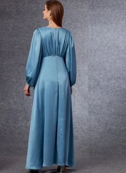 Vogue 1699 Special Occasion Dress Sewing Pattern -Jaycotts Shop V1699 03