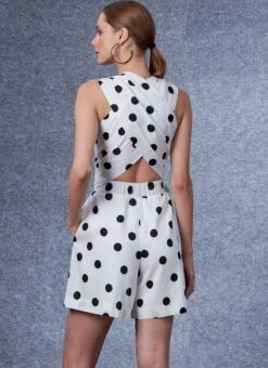 Vogue 1708 Jumpsuit Sewing Pattern -Jaycotts Shop V1708 04