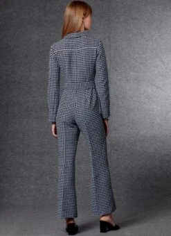 Vogue Sewing Pattern 1719 Jumpsuit And Belt 10 Vogue Sewing Pattern 1719 Jumpsuit And Belt -Jaycotts Shop V1719 hires 03