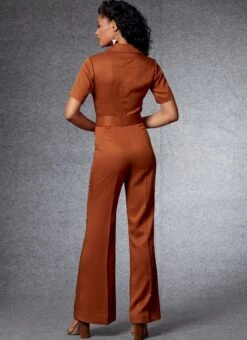 Vogue Sewing Pattern 1719 Jumpsuit And Belt 11 Vogue Sewing Pattern 1719 Jumpsuit And Belt -Jaycotts Shop V1719 hires 04