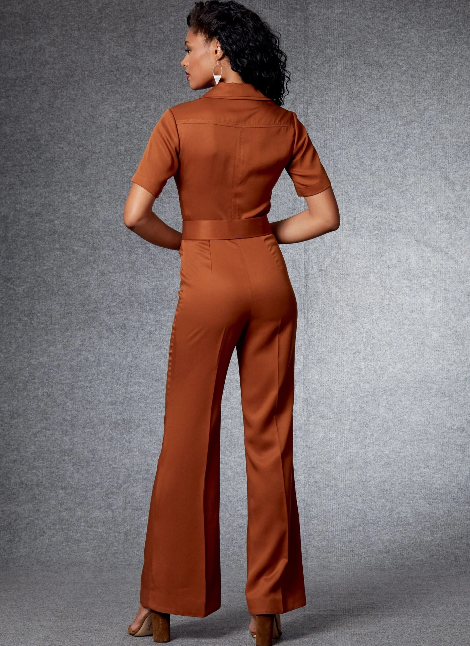 Vogue Sewing Pattern 1719 Jumpsuit And Belt 5 Vogue Sewing Pattern 1719 Jumpsuit And Belt - Image 5