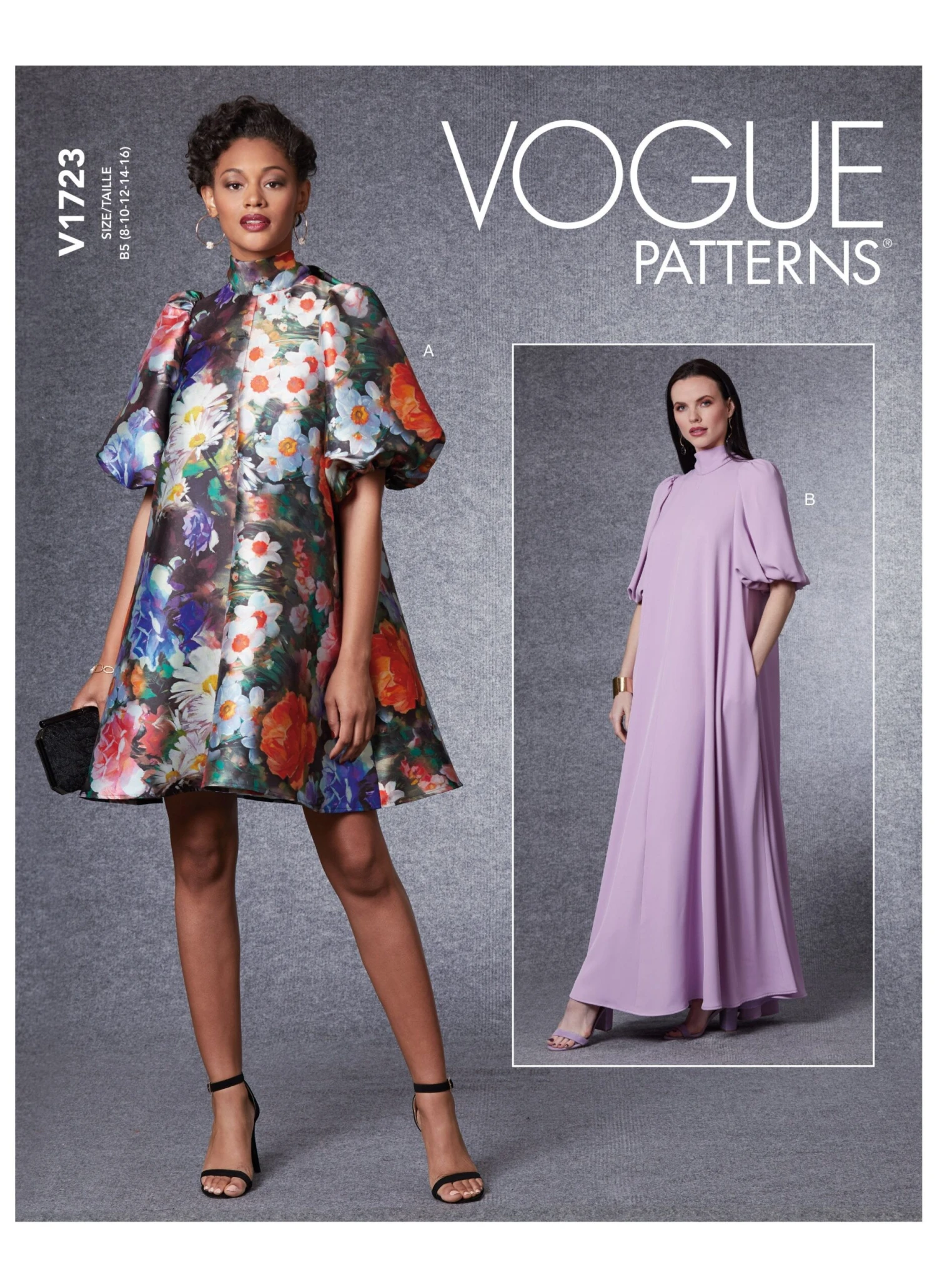 Vogue Sewing Pattern 1723 Special Occasion Dress 3 Vogue Sewing Pattern 1723 Special Occasion Dress - Image 3