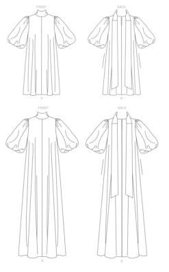 Vogue Sewing Pattern 1723 Special Occasion Dress 15 Vogue Sewing Pattern 1723 Special Occasion Dress -Jaycotts Shop V1723 line art