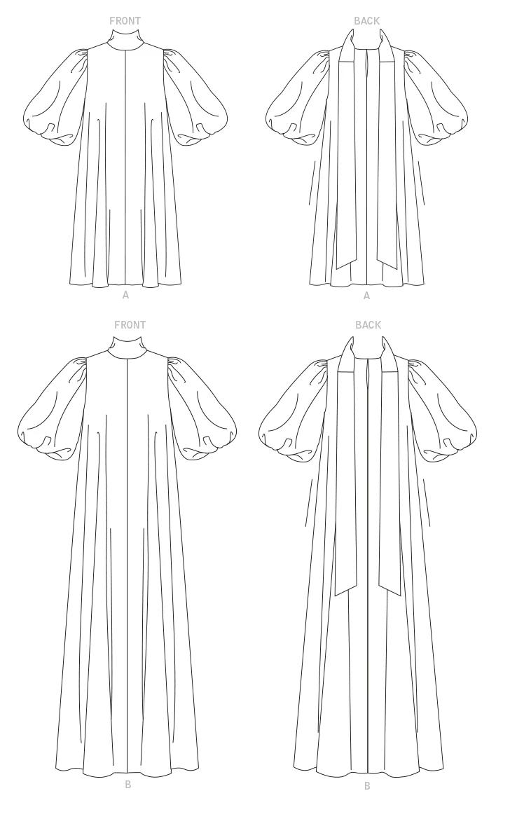 Vogue Sewing Pattern 1723 Special Occasion Dress 8 Vogue Sewing Pattern 1723 Special Occasion Dress - Image 8