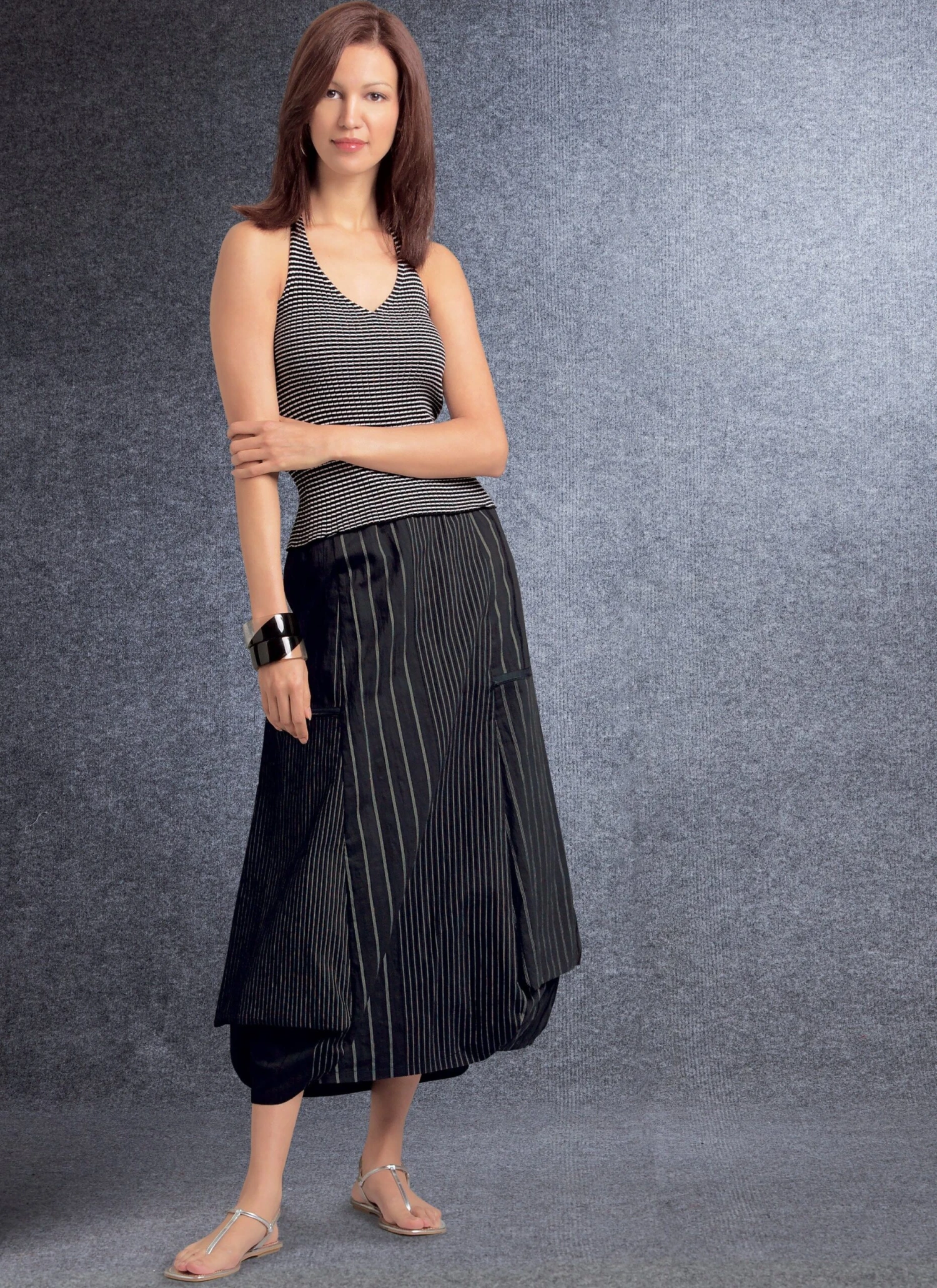 Vogue Sewing Pattern 1731 Deep-Pocket Skirt And Pants | Marcy Tilton 1 Vogue Sewing Pattern 1731 Deep-Pocket Skirt And Pants | Marcy Tilton