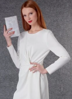 Vogue 1776 Cocktail Dress Sewing Pattern -Jaycotts Shop V1776 02