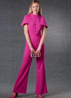 Vogue Pattern 1791 Misses' Jumpsuits