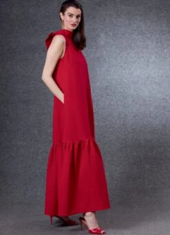 Vogue Sewing Pattern 1802 Misses' Dresses -Jaycotts Shop V1802 product hires 01