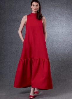 Vogue Sewing Pattern 1802 Misses' Dresses -Jaycotts Shop V1802 product hires 03