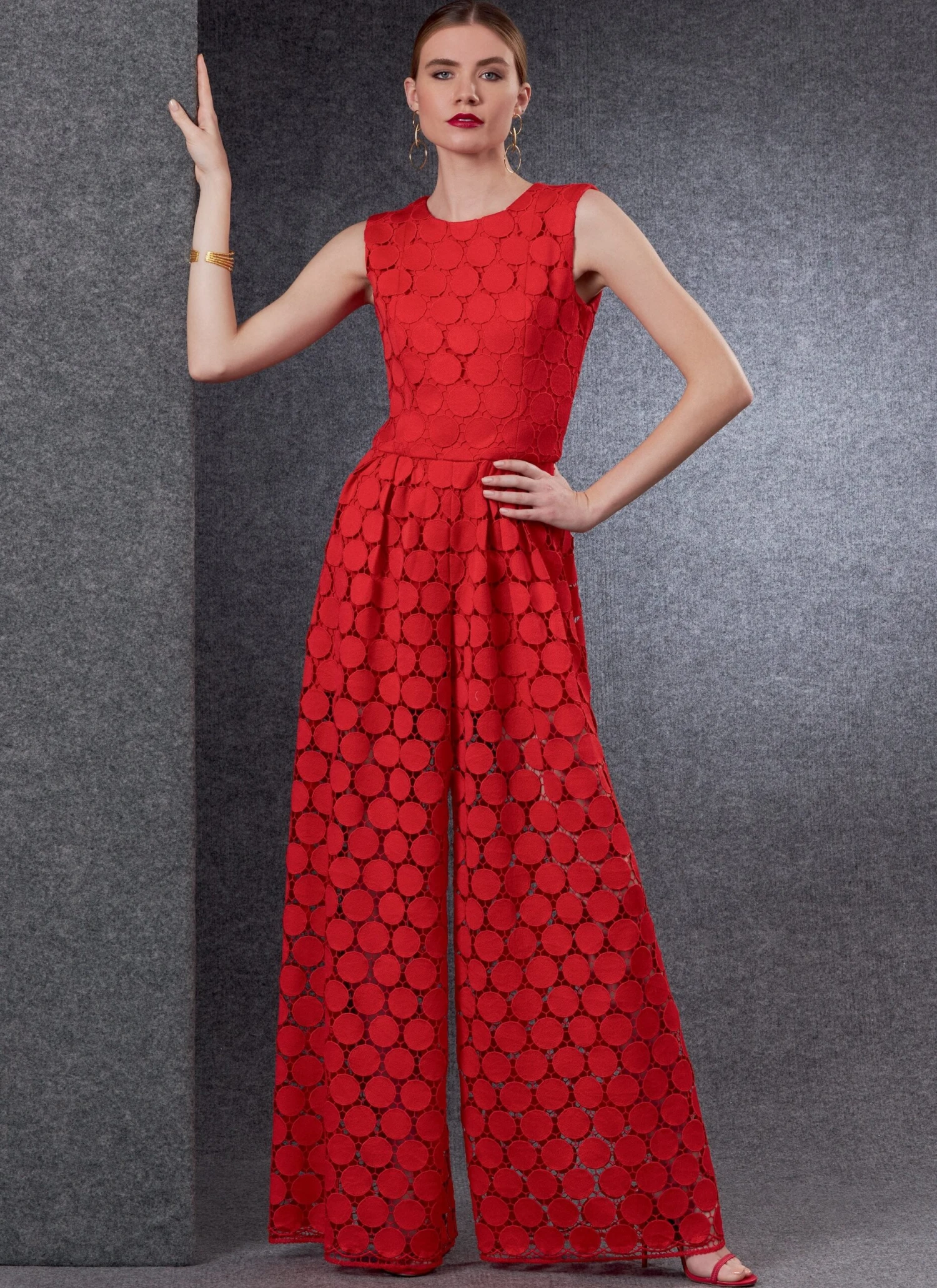 Vogue Sewing Pattern 1806 Misses' And Misses' Petite Jumpsuit 1 Vogue Sewing Pattern 1806 Misses' And Misses' Petite Jumpsuit