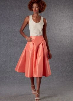 Vogue Sewing Pattern 1813 Misses' Skirts 9 Vogue Sewing Pattern 1813 Misses' Skirts -Jaycotts Shop V1813 product hires 02