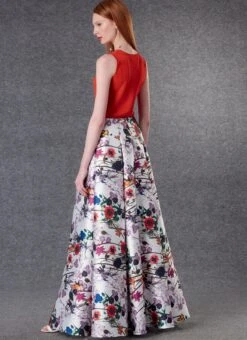 Vogue Sewing Pattern 1813 Misses' Skirts 12 Vogue Sewing Pattern 1813 Misses' Skirts -Jaycotts Shop V1813 product hires 03