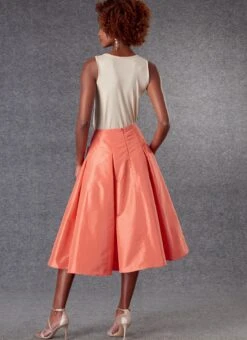 Vogue Sewing Pattern 1813 Misses' Skirts 13 Vogue Sewing Pattern 1813 Misses' Skirts -Jaycotts Shop V1813 product hires 04