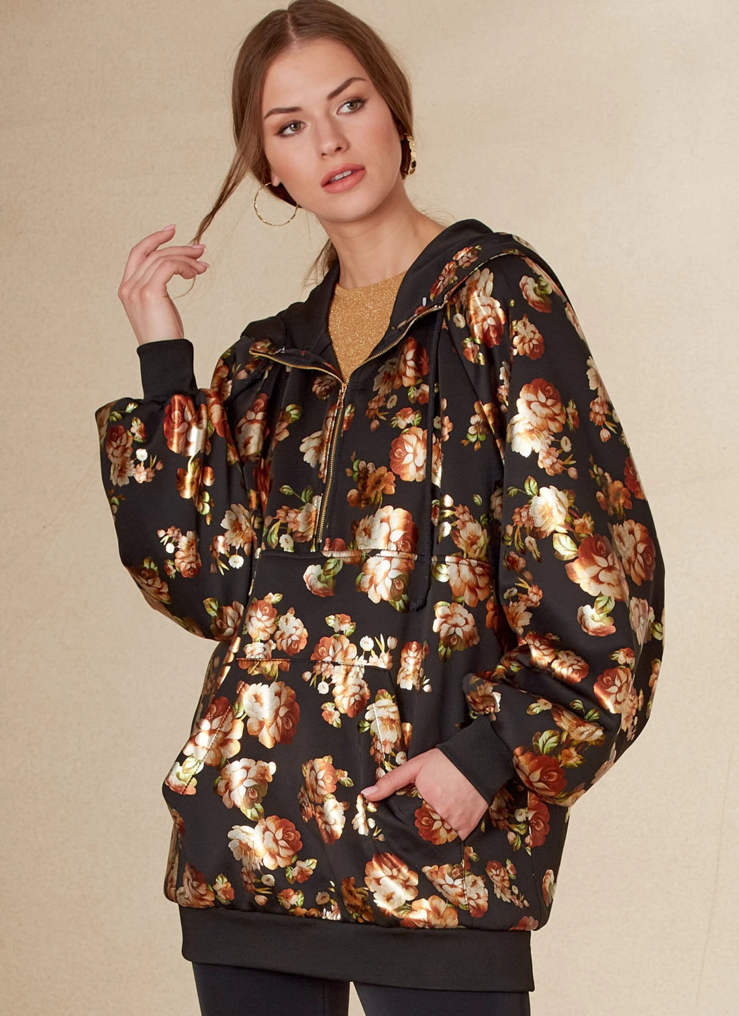 Vogue Sewing Pattern 1826 Misses' Sweatshirts 9 Vogue Sewing Pattern 1826 Misses' Sweatshirts - Image 9