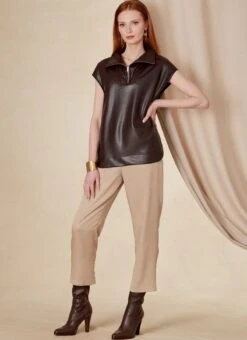 Vogue Sewing Pattern 1833 Misses' Top, Skirt And Pants