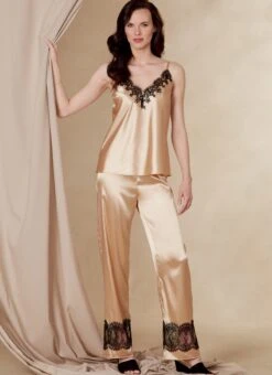 Vogue Sewing Pattern 1834 Misses' / Petite Robe, Camisole, Slip, Shorts Set -Jaycotts Shop V1834 product hires 04