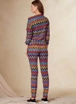 Vogue Sewing Pattern 1835 Misses' Pyjamas 16 Vogue Sewing Pattern 1835 Misses' Pyjamas -Jaycotts Shop V1835 product hires 06