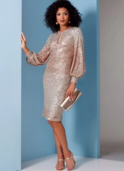 Vogue 1841 Petite Special Occasion Dress Pattern 10 Vogue 1841 Petite Special Occasion Dress Pattern -Jaycotts Shop V1841 product hires 02