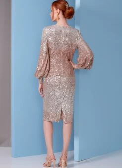 Vogue 1841 Petite Special Occasion Dress Pattern 9 Vogue 1841 Petite Special Occasion Dress Pattern -Jaycotts Shop V1841 product hires 03