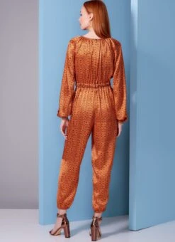 Vogue 1851 Petite Jumpsuit Pattern -Jaycotts Shop V1851 product hires 03