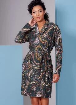 Vogue 1852 Petite Wrap Robe And Sleepwear Pattern 12 Vogue 1852 Petite Wrap Robe And Sleepwear Pattern -Jaycotts Shop V1852 product hires 02