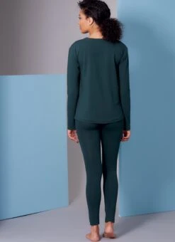 Vogue 1852 Petite Wrap Robe And Sleepwear Pattern 18 Vogue 1852 Petite Wrap Robe And Sleepwear Pattern -Jaycotts Shop V1852 product hires 09