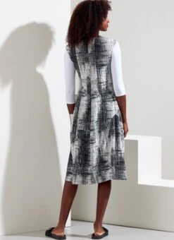 Vogue Sewing Pattern 1860 Misses' Dress And Knit Top 11 Vogue Sewing Pattern 1860 Misses' Dress And Knit Top -Jaycotts Shop V1860 product hires 03