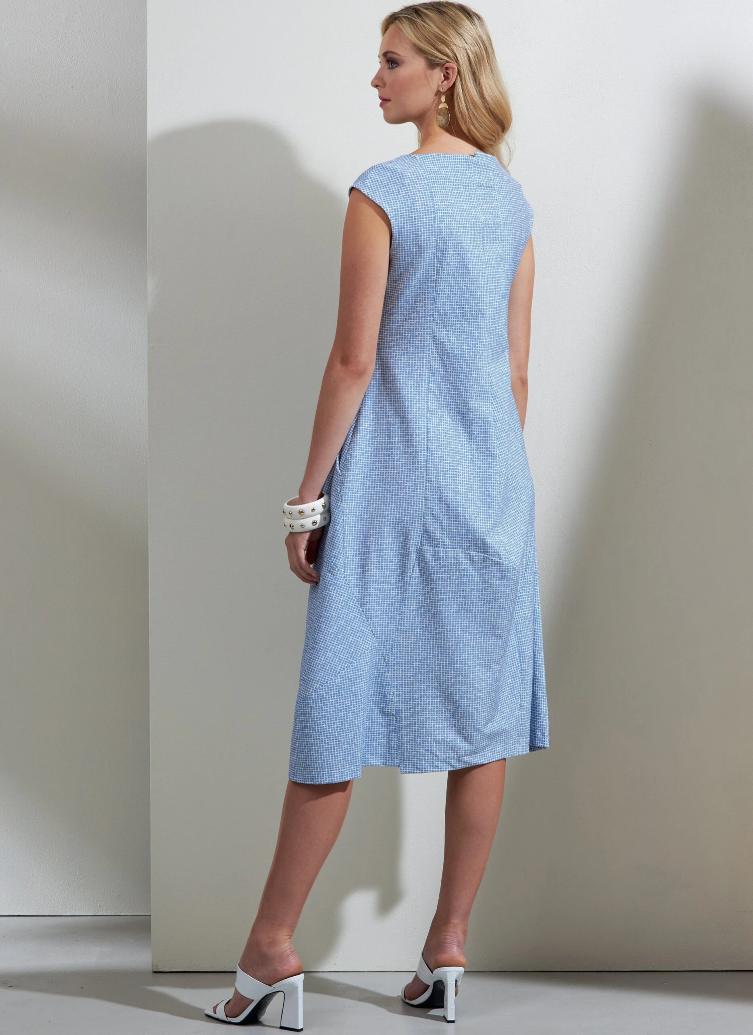 Vogue Sewing Pattern 1860 Misses' Dress And Knit Top 7 Vogue Sewing Pattern 1860 Misses' Dress And Knit Top - Image 7