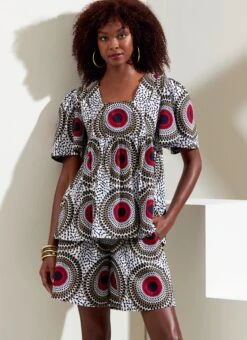 Vogue Sewing Pattern 1871 Misses' Tops, Shorts And Skirt -Jaycotts Shop V1871 product hires 01