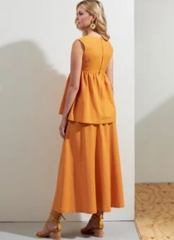 Vogue Sewing Pattern 1871 Misses' Tops, Shorts And Skirt -Jaycotts Shop V1871 product hires 06