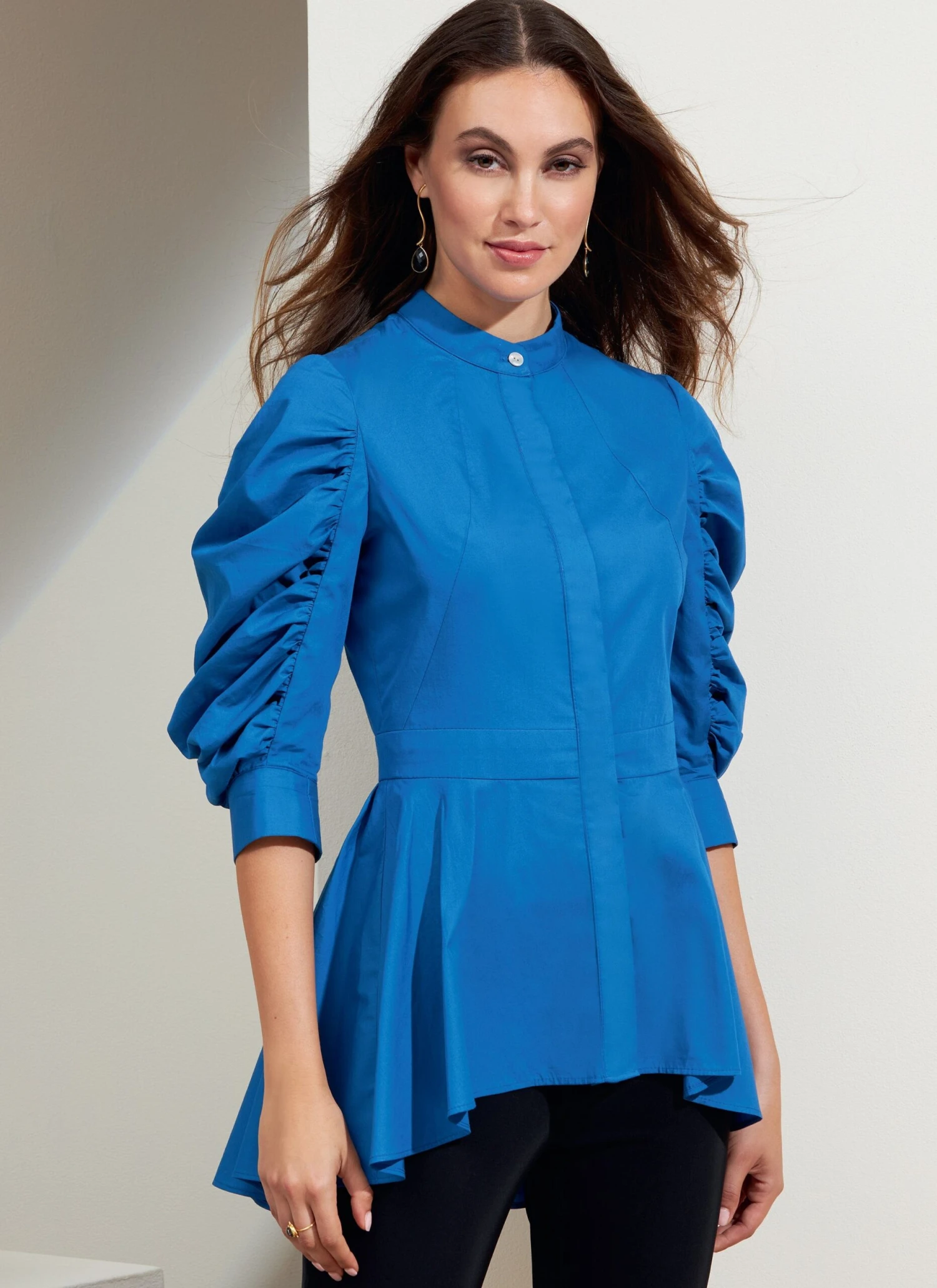 Vogue Sewing Pattern 1875 Misses' Tops 2 Vogue Sewing Pattern 1875 Misses' Tops - Image 2