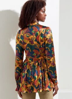 Vogue Sewing Pattern 1875 Misses' Tops 13 Vogue Sewing Pattern 1875 Misses' Tops -Jaycotts Shop V1875 product hires 04