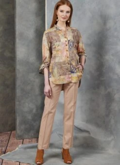 Vogue Sewing Pattern 1899 Misses' Shirts By Marcy Tilton -Jaycotts Shop V1899 product hires 04