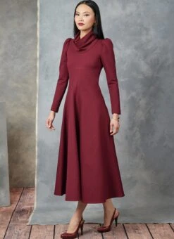 Vogue Sewing Pattern 1907 Misses' Dress 10 Vogue Sewing Pattern 1907 Misses' Dress -Jaycotts Shop V1907 product hires 01