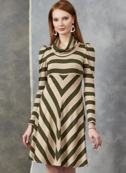 Vogue Sewing Pattern 1907 Misses' Dress 11 Vogue Sewing Pattern 1907 Misses' Dress -Jaycotts Shop V1907 product hires 02