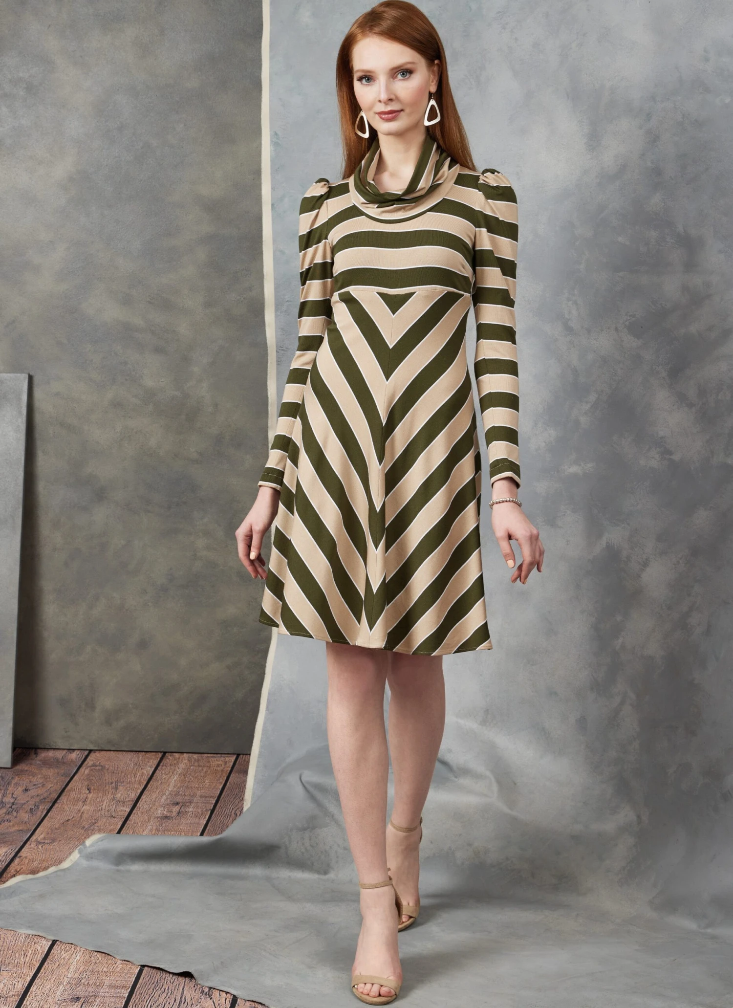 Vogue Sewing Pattern 1907 Misses' Dress 1 Vogue Sewing Pattern 1907 Misses' Dress