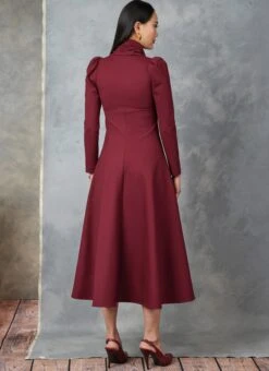 Vogue Sewing Pattern 1907 Misses' Dress 12 Vogue Sewing Pattern 1907 Misses' Dress -Jaycotts Shop V1907 product hires 04