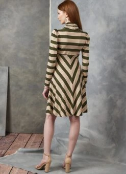 Vogue Sewing Pattern 1907 Misses' Dress 13 Vogue Sewing Pattern 1907 Misses' Dress -Jaycotts Shop V1907 product hires 05