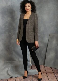 Vogue Sewing Pattern 1913 Misses' Blazer And Jumpsuit -Jaycotts Shop V1913 product hires 01