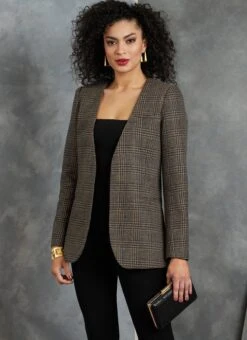 Vogue Sewing Pattern 1913 Misses' Blazer And Jumpsuit -Jaycotts Shop V1913 product hires 03