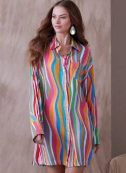 Vogue Sewing Pattern V1933 Misses' Shirt Dress -Jaycotts Shop V1933 product hires 01