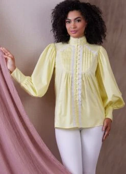 Vogue Sewing Pattern V1939 Misses' Top -Jaycotts Shop V1939 product hires 02