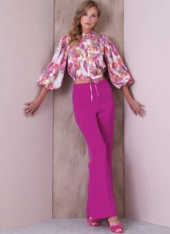 Vogue Sewing Pattern V1939 Misses' Top -Jaycotts Shop V1939 product hires 03